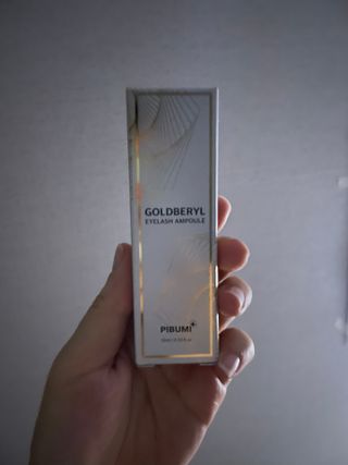 피부미 골드베릴 아이래쉬 앰플 10ml — 4.5점을 준 리뷰어가 2021년 9월 올린 사용 사진