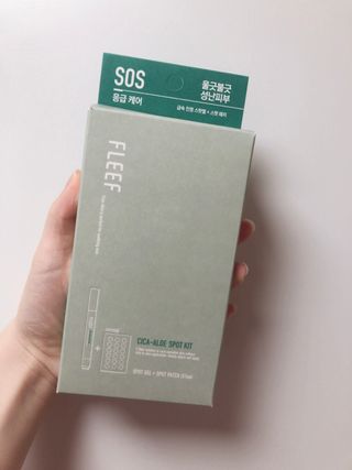 플리프 시카 알로에 스팟키트 — 4점을 준 리뷰어가 2021년 3월 올린 사용 사진