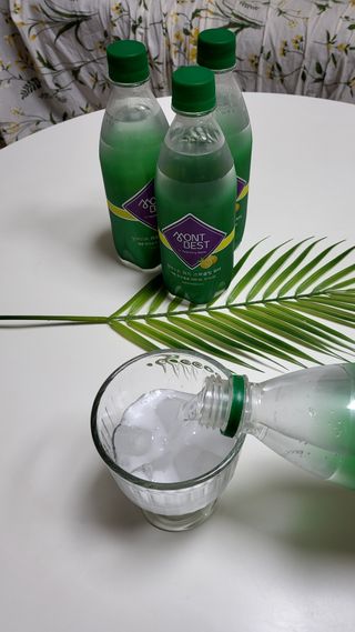 몽베스트 Montbest with Sparkling water Lemon OR Lime 20병(랜덤) — 5점을 준 리뷰어가 2022년 8월 올린 사용 사진