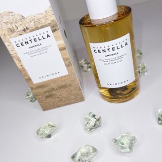 MF[스킨1004] 마다가스카르 센텔라 앰플 100ml — 3.5점을 준 리뷰어가 2024년 5월 올린 사용 사진