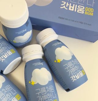 SNS 갓비움 — 5점을 준 리뷰어가 2022년 12월 올린 사용 사진