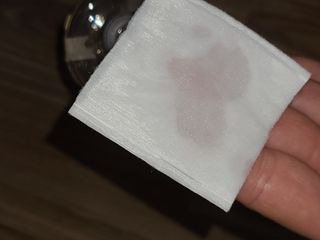 [후르디아] 눈시림없는 올영 립앤아이 리무버 — 5점을 준 리뷰어가 2024년 2월 올린 사용 사진