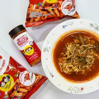 [서울시스터즈] 김치시즈닝 국내 최초 뿌려먹는 김치파우더 100g 1개+ 신제품 김치스낵 90g 2개 — 5점을 준 리뷰어가 2021년 8월 올린 사용 사진