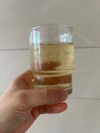 더그레잇티 콤부차 [매일유업] 더그레잇티 44kcal 콤부차 300ml *12개입 (오리지널 6개+베리리치 6개) — 5점을 준 리뷰어가 2023년 8월 올린 사용 사진
