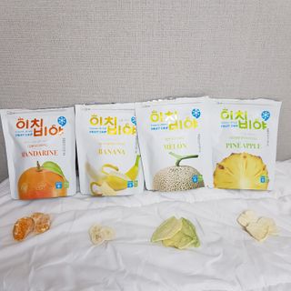 동결건조 과일칩 이치비야 4종 set — 5점을 준 리뷰어가 2021년 9월 올린 사용 사진