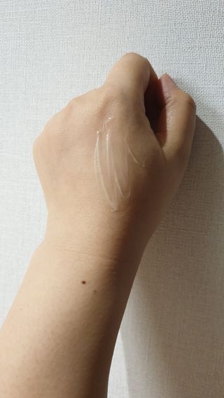 AYU25[아유트웬티파이브]다마스크로즈워터 베이스 천연 수분 촉촉 크림 — 5점을 준 리뷰어가 2021년 3월 올린 사용 사진