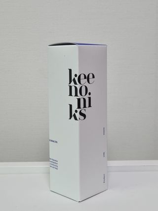 키노닉스 클래리티 밸런싱 크림토너 — 5점을 준 리뷰어가 2022년 2월 올린 사용 사진