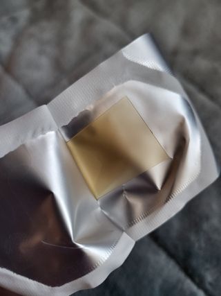 프리마인 귀족의 콜라겐, 92배 흡수율. 럭셔리 프리미엄 셀라브 콜라겐필름 30매 — 3점을 준 리뷰어가 2022년 4월 올린 사용 사진