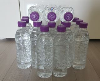 몽베스트 [MONTBEST]위드어스 500mL 20병 — 5점을 준 리뷰어가 2022년 8월 올린 사용 사진