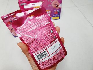 [팔도] 잔망루피젤리 믹스베리맛 42g 8개 — 5점을 준 리뷰어가 2022년 2월 올린 사용 사진