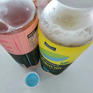 더그레잇티 콤부차 [매일유업] 더그레잇티 44kcal 콤부차 300ml *12개입 (오리지널 6개+베리리치 6개) — 5점을 준 리뷰어가 2023년 9월 올린 사용 사진