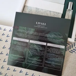 리브얼 | LIVALL 바이오셀룰로오스 마스크 레스트 앤 글로우 33ml  x 3개입 — 5점을 준 리뷰어가 2022년 7월 올린 사용 사진