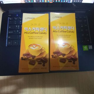 (주) 피치코리아 믹스커피캔디76g x2개입 — 5점을 준 리뷰어가 2022년 11월 올린 사용 사진