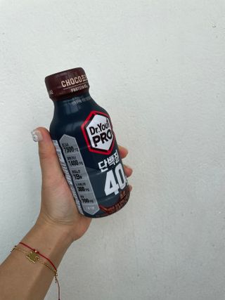 닥터유 프로 단백질 드링크 40g 초코 닥터유 프로 단백질드링크 40g 초코 — 5점을 준 리뷰어가 2024년 8월 올린 사용 사진