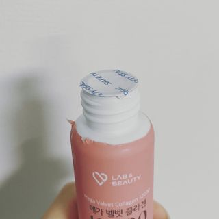 랩앤뷰티 메가 벨벳 콜라겐 12000 — 5점을 준 리뷰어가 2021년 5월 올린 사용 사진