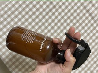 우디스피어 스피어스프레이 — 5점을 준 리뷰어가 2022년 7월 올린 사용 사진