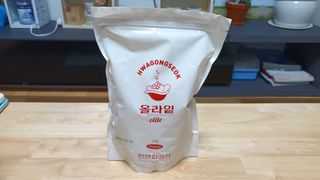 올라잍 천연화공석 — 5점을 준 리뷰어가 2022년 5월 올린 사용 사진