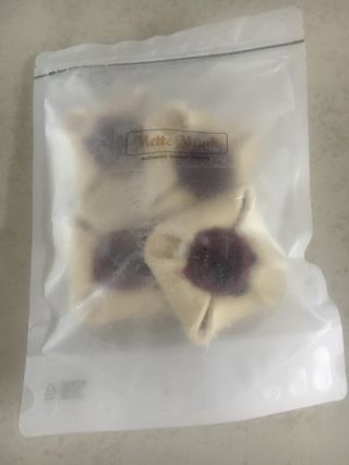 서브큐 메테뭉크 블루베리 크라운 냉동생지 (소포장) — 5점을 준 리뷰어가 2022년 6월 올린 사용 사진