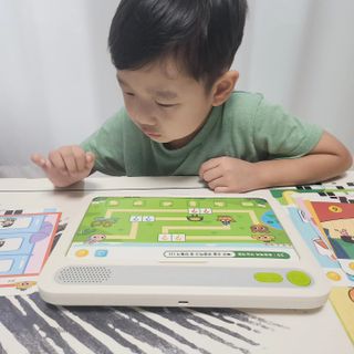크레타탭 차세대 사고력 유아수학 학습기 페이퍼 태블릿 — 5점을 준 리뷰어가 2023년 9월 올린 사용 사진