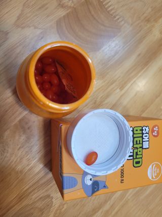 앙팡 츄어블 비타민D 1000 IU 130mg x 90정 — 5점을 준 리뷰어가 2022년 10월 올린 사용 사진