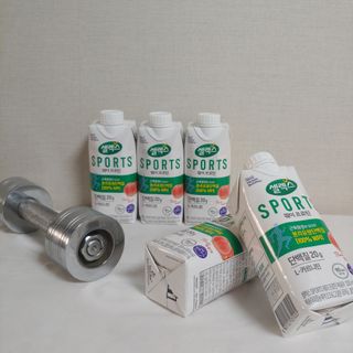 셀렉스스포츠 셀렉스 스포츠 웨이 프로틴 복숭아_ 330ml x 12팩 — 5점을 준 리뷰어가 2021년 10월 올린 사용 사진