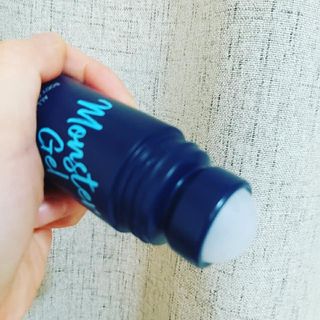 [바록스] 류현진 올인원 바디릴렉싱 몬스터겔 50ml — 5점을 준 리뷰어가 2021년 5월 올린 사용 사진