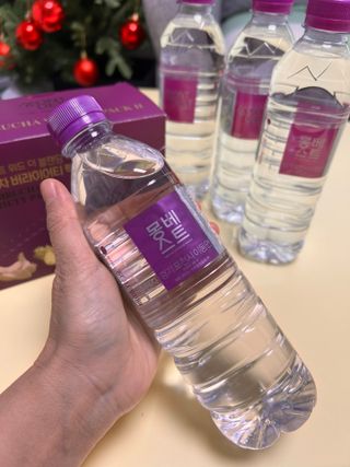 몽베스트 [MONTBEST] 500mL 20병 & 블랜딩 콤부차 달콤 4종 — 4.5점을 준 리뷰어가 2024년 12월 올린 사용 사진