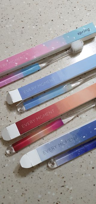 에브리모먼트 에브리 모먼트 칫솔 Every moment toothbrush — 5점을 준 리뷰어가 2022년 2월 올린 사용 사진