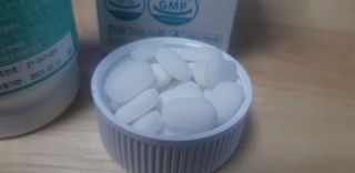 서울약사신협_식물성 엠에스엠_500mg x 120정 — 5점을 준 리뷰어가 2021년 11월 올린 사용 사진