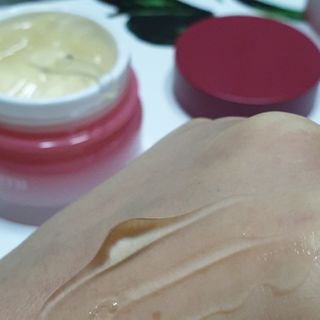 SOONWITH 바이오 수퍼 아쿠아 하이드로 젤 크림 — 5점을 준 리뷰어가 2021년 2월 올린 사용 사진