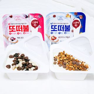 남양유업 또깍 접어 떠먹는 불가리스 2종 — 5점을 준 리뷰어가 2021년 1월 올린 사용 사진