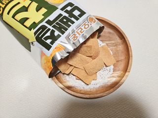 맛있게 채우는 단백질 12g, 닥터유 단백질칩 — 4.5점을 준 리뷰어가 2023년 12월 올린 사용 사진