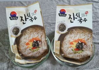[한면원] 잔치국수 2인분 — 5점을 준 리뷰어가 2022년 7월 올린 사용 사진