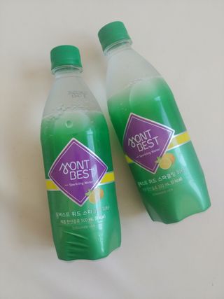 몽베스트 Montbest with Sparkling water Lemon OR Lime 20병(랜덤) — 4.5점을 준 리뷰어가 2021년 10월 올린 사용 사진