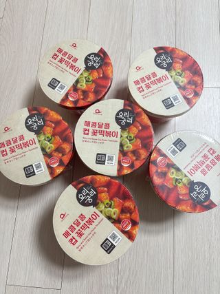 나우  [요리궁리] 매콤달콤 꽃떡볶이 6개입 세트 — 5점을 준 리뷰어가 2025년 1월 올린 사용 사진