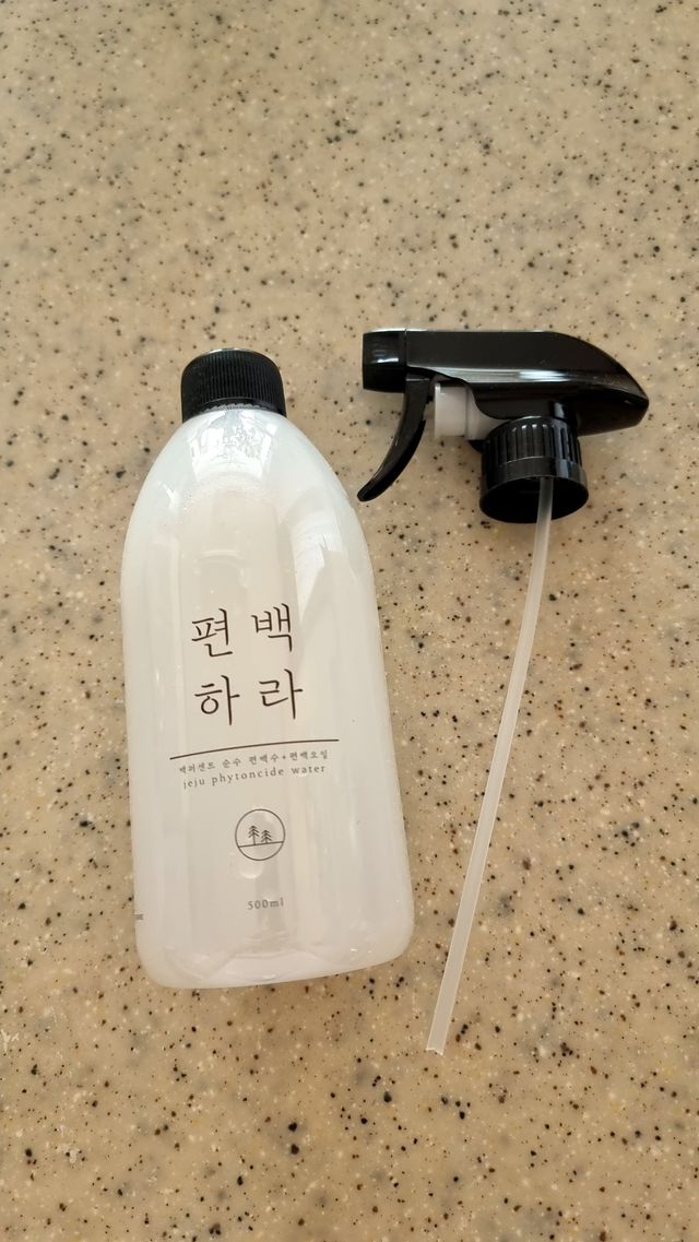편백하라 피톤치드 편백수 탈취제 500ML 리뷰 사진