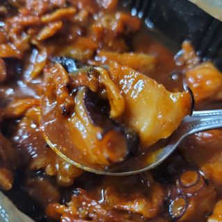 자연풍미 문어직화볶음 3종 (불고기, 불곱창, 치즈불닭) — 5점을 준 리뷰어가 2022년 6월 올린 사용 사진