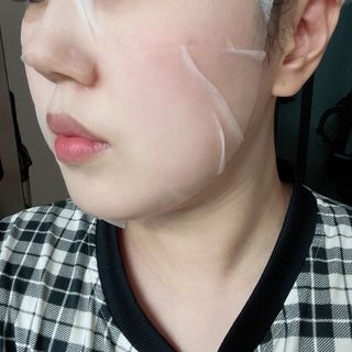 프롬노시베 필앤굿 에센스 마스크 — 5점을 준 리뷰어가 2021년 12월 올린 사용 사진