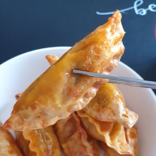 한만두 진한 해물맛 짬뽕만두 1kg — 5점을 준 리뷰어가 2021년 4월 올린 사용 사진