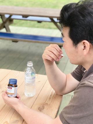 Swisse 스위스 데일리 이뮨 프로바이오틱스 10억, 30정 — 5점을 준 리뷰어가 2021년 5월 올린 사용 사진