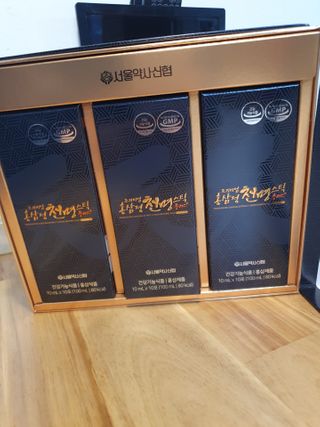 서울약사신협 약사신협_천명플러스스틱_10mlx30포 — 5점을 준 리뷰어가 2021년 2월 올린 사용 사진