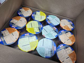 NISSIN 닛신 컵누들  4종 - 씨푸드오리지날, 씨푸드 스파이시, 씨푸드 커리, 씨푸드 XO소스 — 5점을 준 리뷰어가 2023년 2월 올린 사용 사진