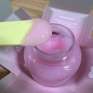 [구매평] 무화 비건 속보습 수분크림 150ml (+식물성 PDRN) — 5점을 준 리뷰어가 2025년 8월 올린 사용 사진