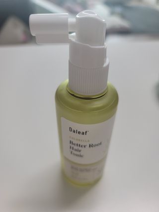 달리프 클로렐라 베러 루트 헤어토닉 100ml — 5점을 준 리뷰어가 2021년 4월 올린 사용 사진
