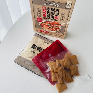 추억의 국민학교 떡볶이 국떡 뉴트로 5종 — 5점을 준 리뷰어가 2021년 7월 올린 사용 사진