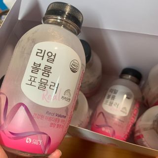 래디 리얼볼륨포뮬러 1박스(8개입) — 5점을 준 리뷰어가 2022년 3월 올린 사용 사진