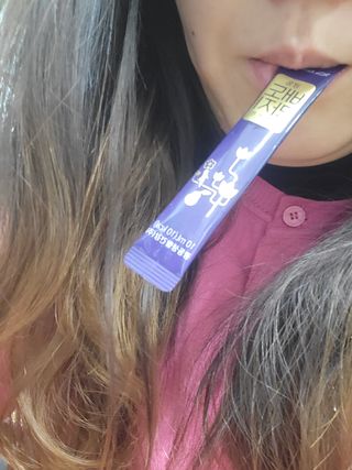 광동생활건강 나우 [광동] 배도라지 쌍화스틱 10mL x 100포 — 5점을 준 리뷰어가 2023년 2월 올린 사용 사진