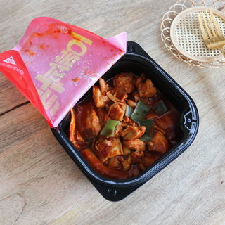 한성기업 무볼레 닭떡볶이+해물떡볶이 2종 세트 — 4점을 준 리뷰어가 2021년 10월 올린 사용 사진