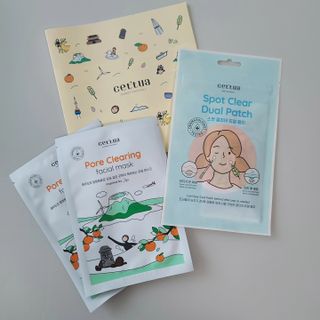 세뚜아(Cettua) 세뚜아 스팟 클리어 듀얼 패치 Cettua Spot Clear Dual Patch — 4점을 준 리뷰어가 2023년 8월 올린 사용 사진