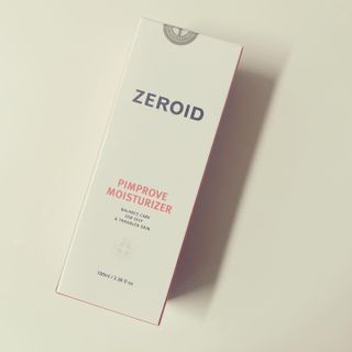 제로이드 핌프로브 모이스처라이저 — 5점을 준 리뷰어가 2021년 5월 올린 사용 사진